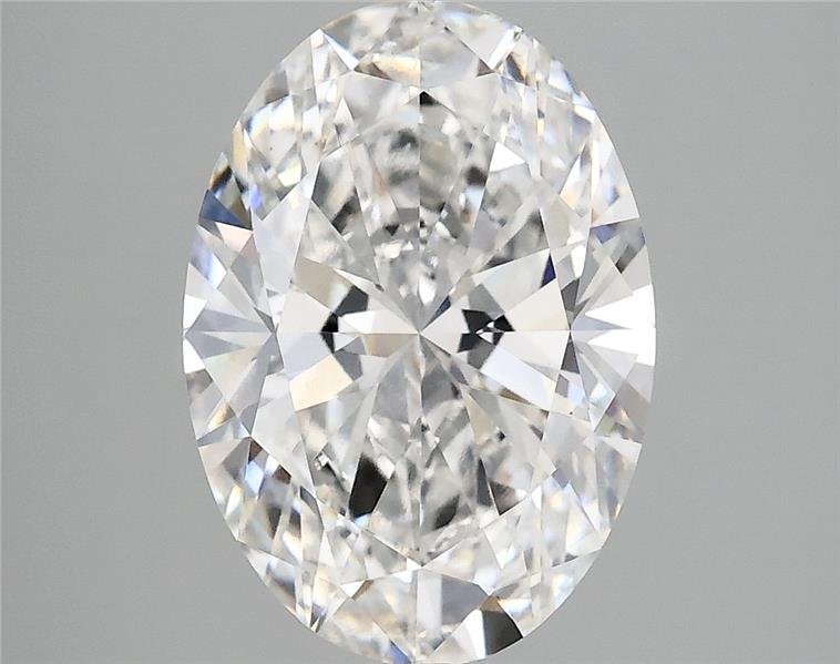3.45 Carat Oval Lab Diamond