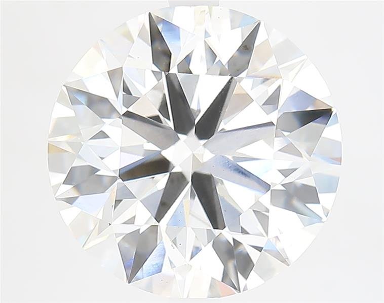 6.77ct G VS1 Rare Carat Ideal Cut Round Lab Grown Diamond