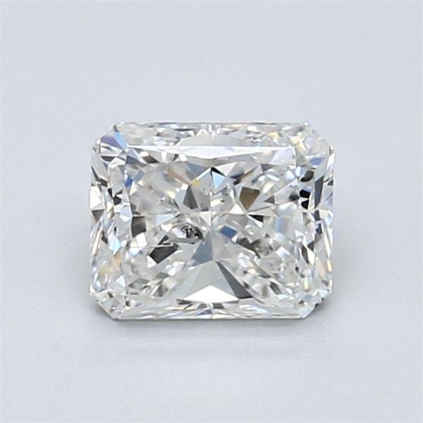 1.02ct F SI2 Very Good Cut Radiant Diamond