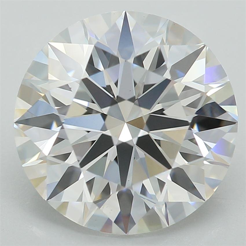 2.59ct E VS1 Rare Carat Ideal Cut Round Lab Grown Diamond