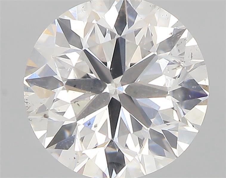 0.81ct D SI2 Very Good Cut Round Diamond