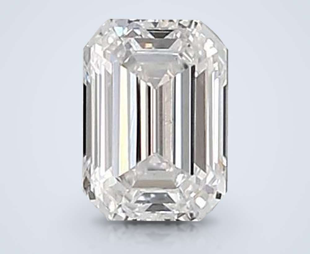 0.41 Carat Emerald Lab Diamond