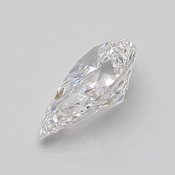 0.81ct E SI1 Rare Carat Ideal Cut Pear Lab Grown Diamond