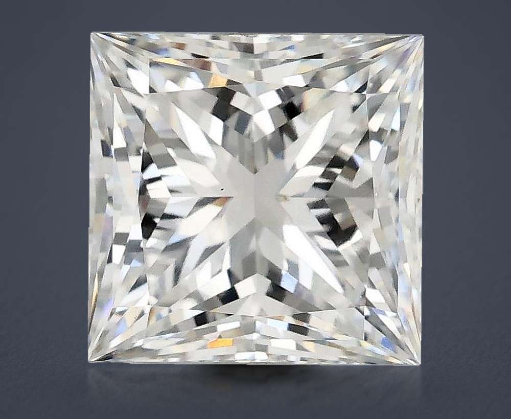 3.00 Carat Princess Lab Diamond