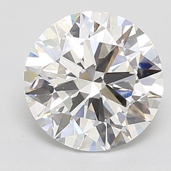 2.28ct F VS2 Rare Carat Ideal Cut Round Lab Grown Diamond