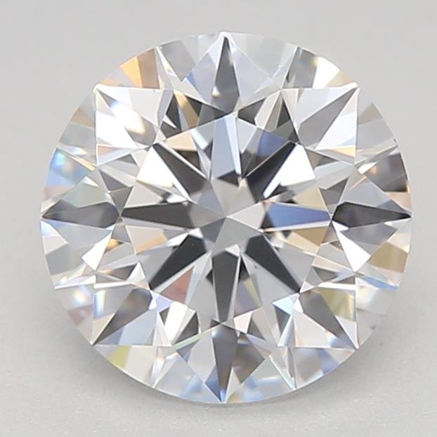 0.97ct D VVS1 Rare Carat Ideal Cut Round Lab Grown Diamond