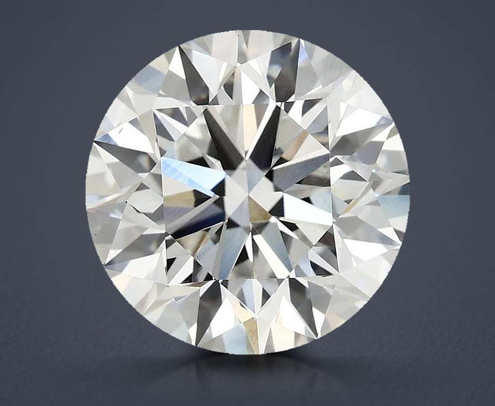 5.00 Carat Round Lab Diamond
