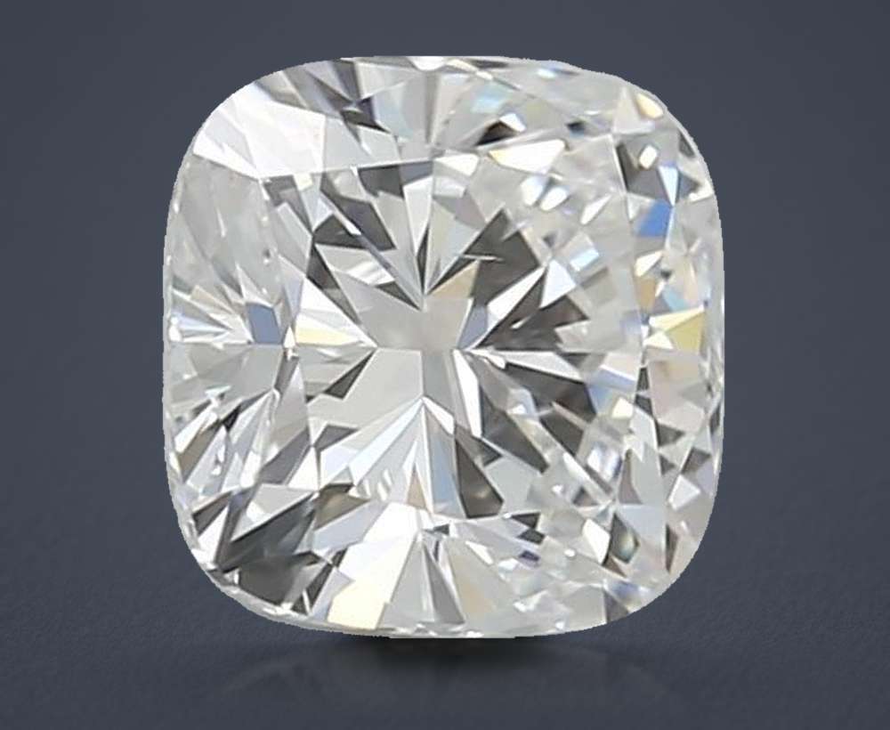 0.98 Carat Cushion Lab Diamond
