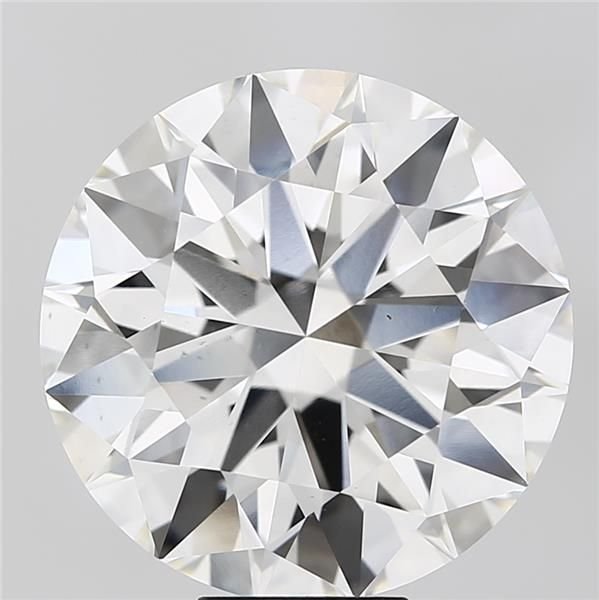 13.01ct G VS2 Rare Carat Ideal Cut Round Lab Grown Diamond