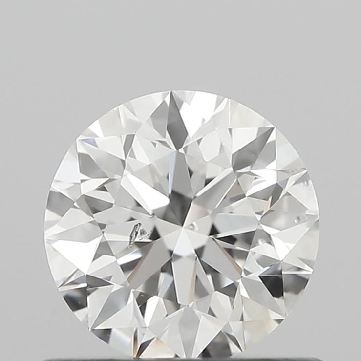 0.58ct E SI2 Excellent Cut Round Lab Grown Diamond