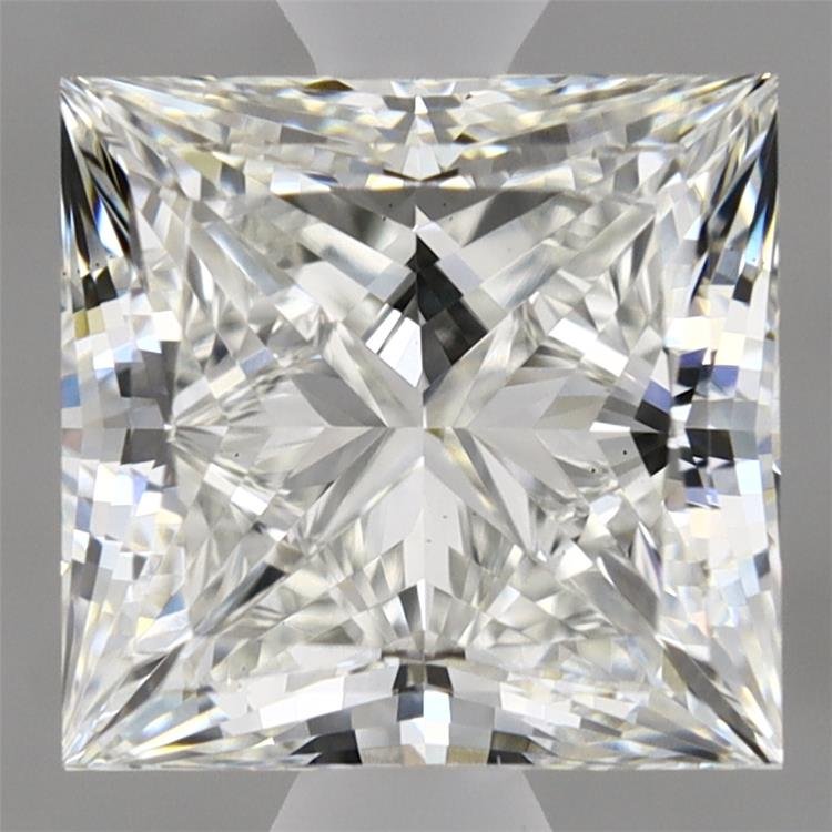 2.39 Carat Princess Lab Diamond