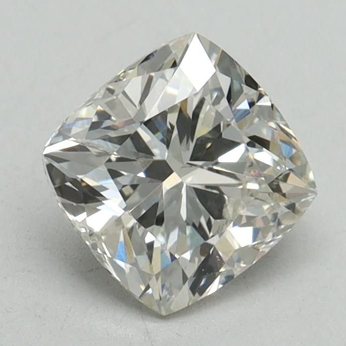 1.33ct I SI2 Rare Carat Ideal Cut Cushion Lab Grown Diamond