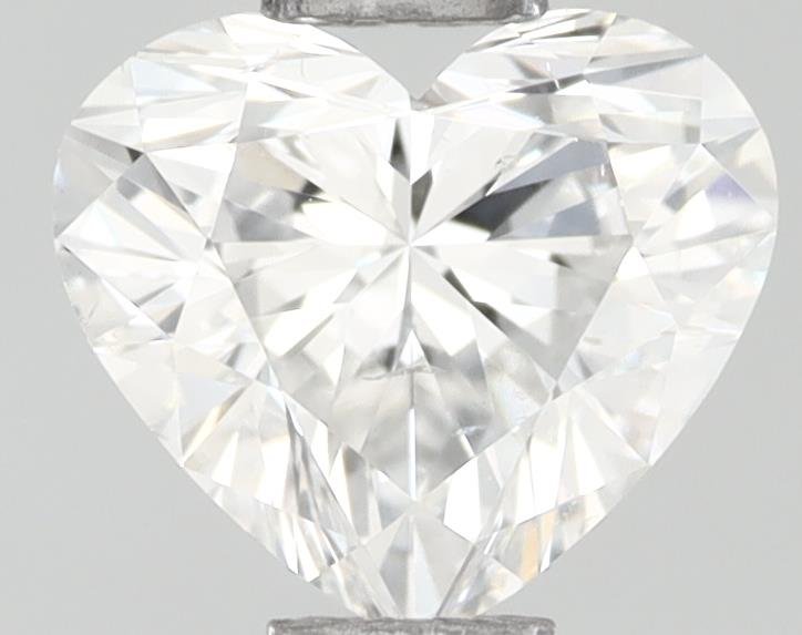 0.51ct F SI1 Rare Carat Ideal Cut Heart Diamond