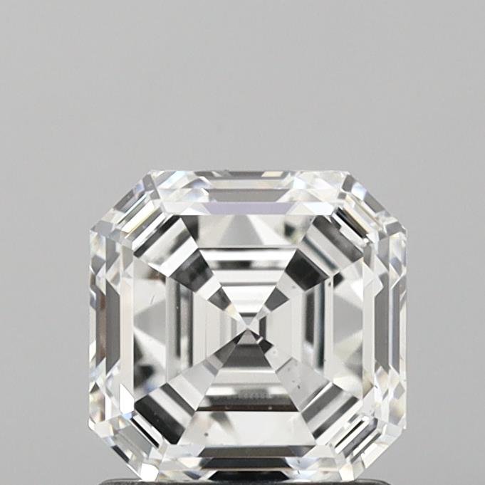 1.51ct D VS2 Very Good Cut Asscher Lab Grown Diamond