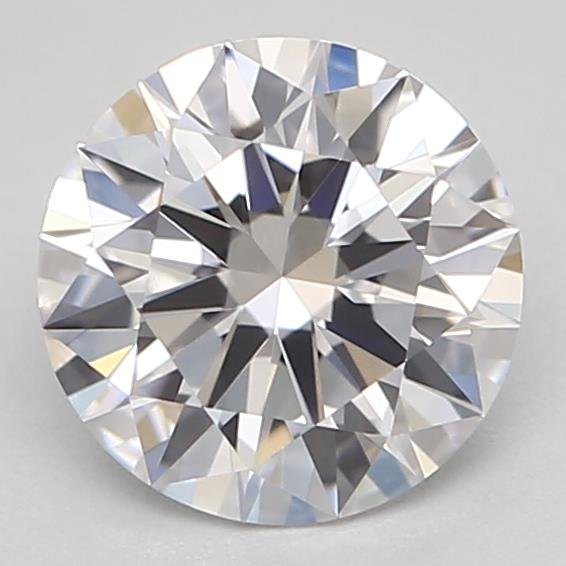 0.65ct D IF Rare Carat Ideal Cut Round Diamond