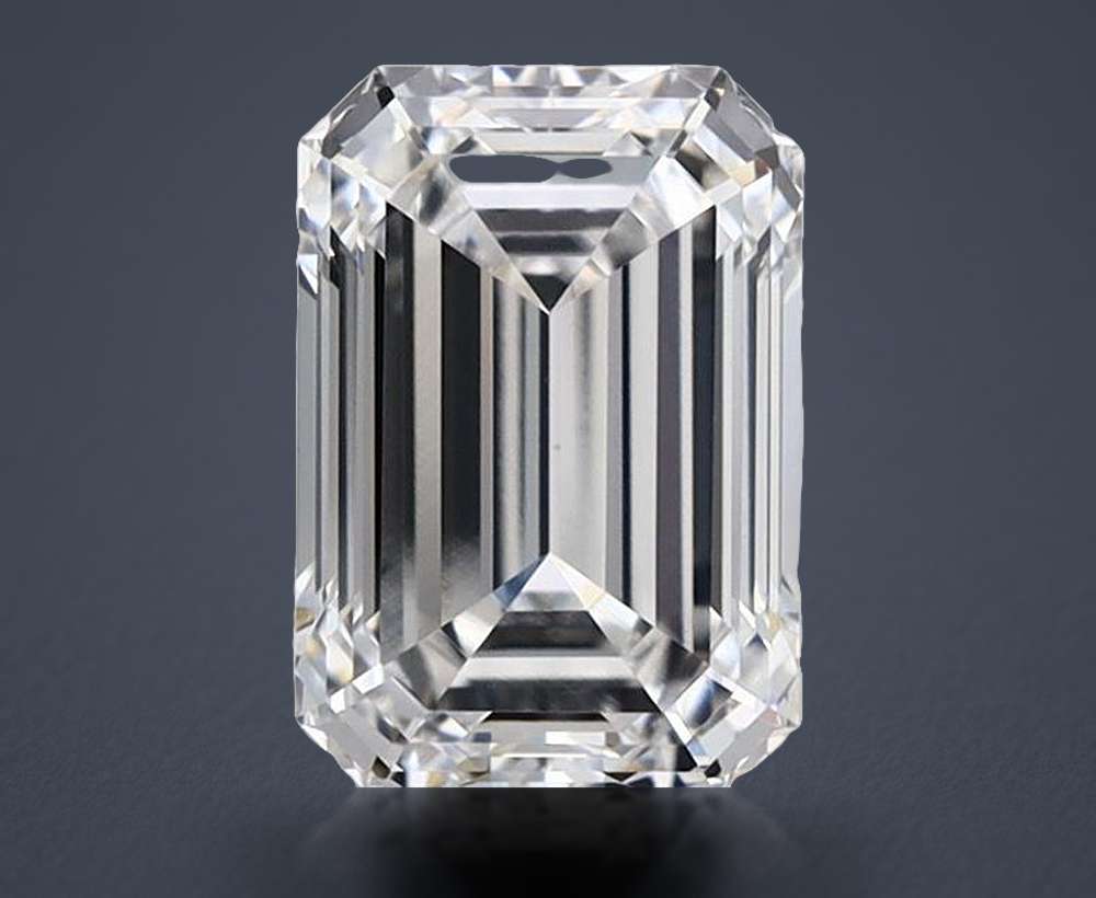 1.08 Carat Emerald Lab Diamond