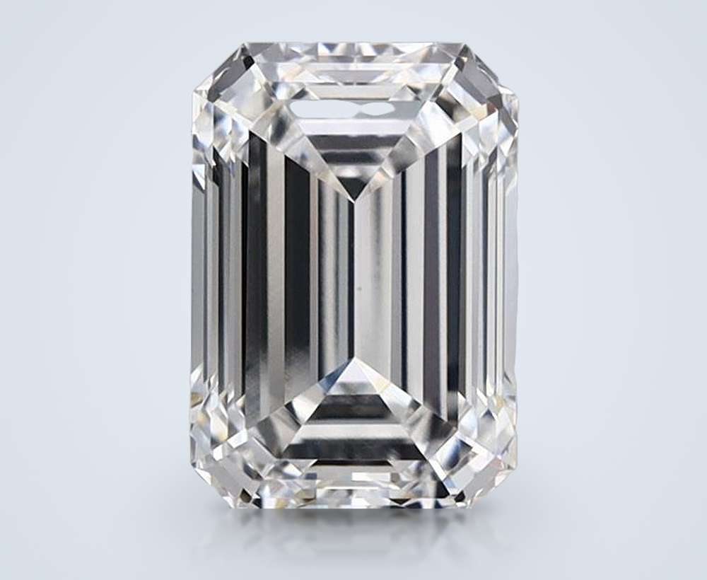 1.08 Carat Emerald Lab Diamond