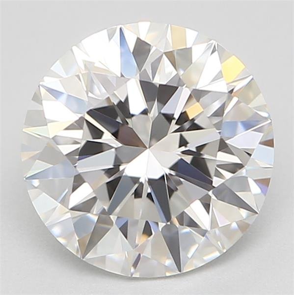 1.08ct F VVS1 Rare Carat Ideal Cut Round Diamond