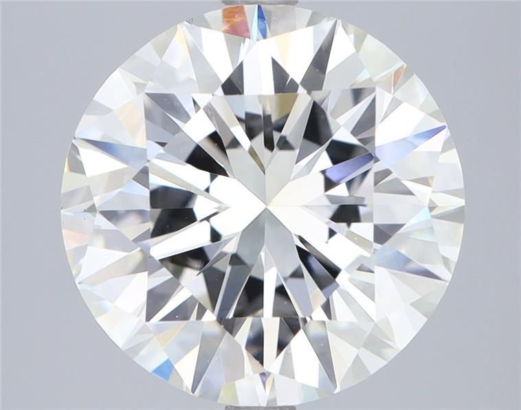 4.01ct K VS1 Very Good Cut Round Diamond