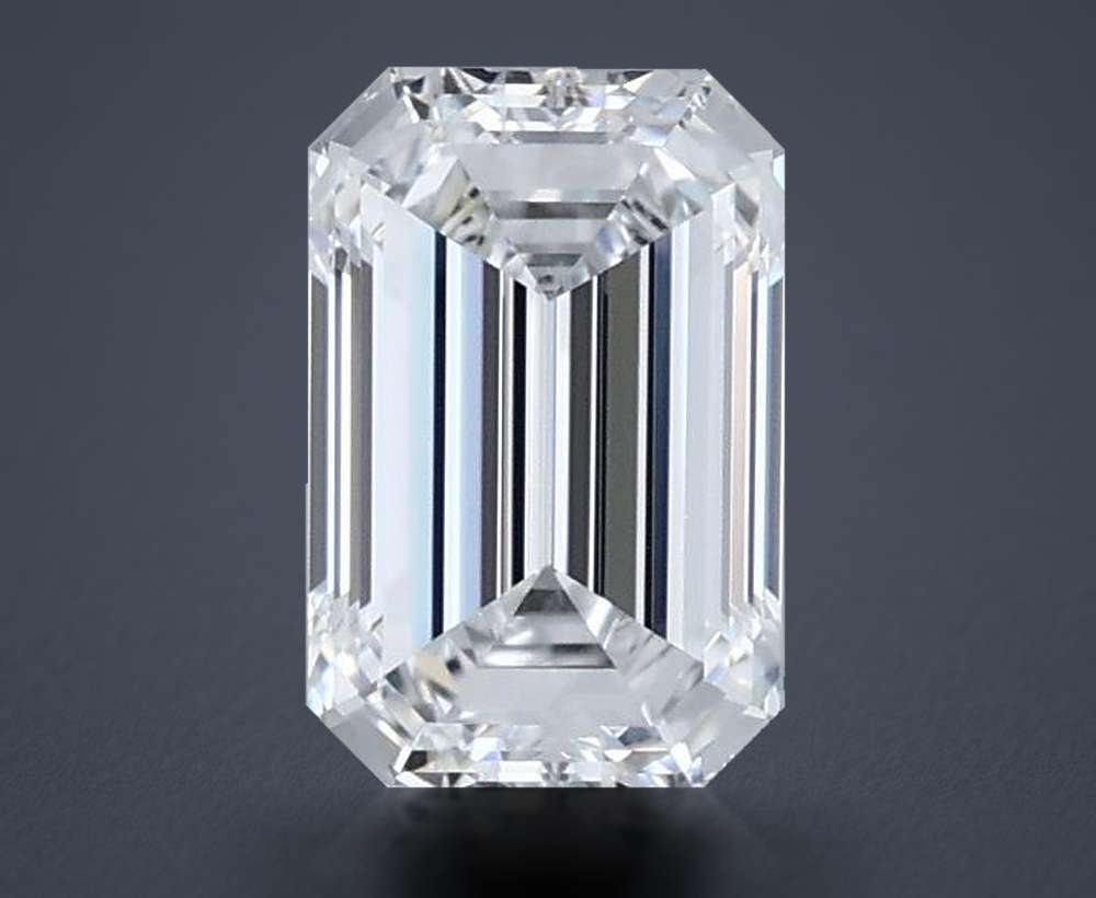 1.00 Carat Emerald Lab Diamond