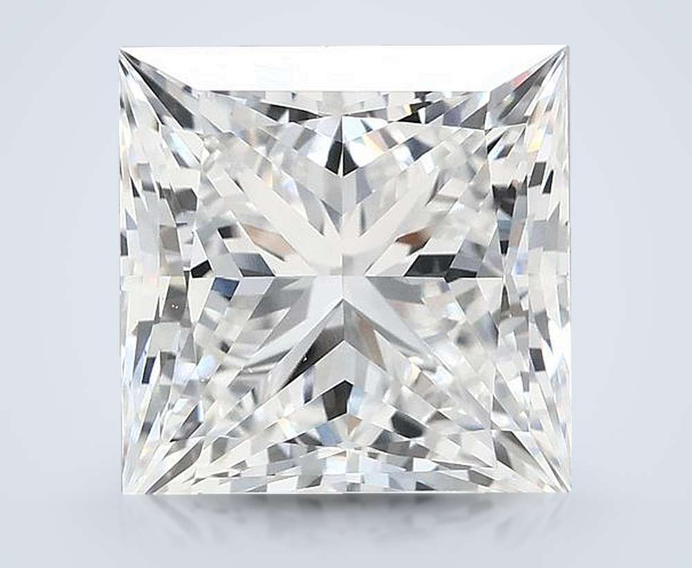 4.71 Carat Princess Lab Diamond