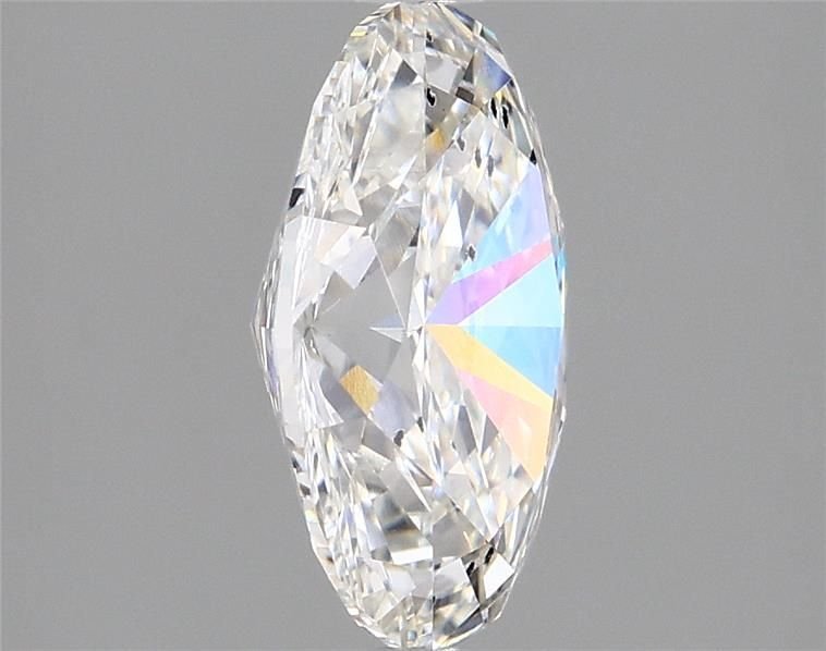 2.30ct G SI1 Rare Carat Ideal Cut Oval Lab Grown Diamond