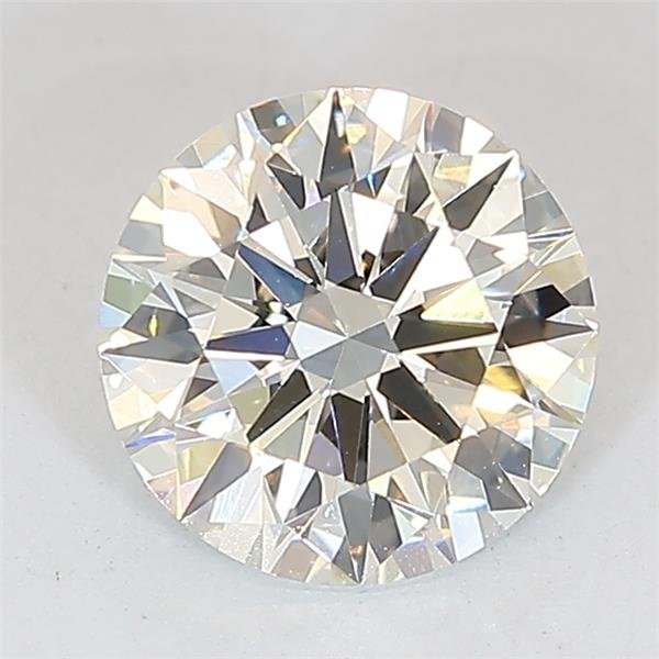 1.53ct I VVS2 Rare Carat Ideal Cut Round Lab Grown Diamond