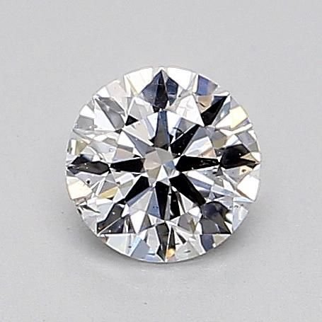 0.36ct D SI2 Rare Carat Ideal Cut Round Diamond