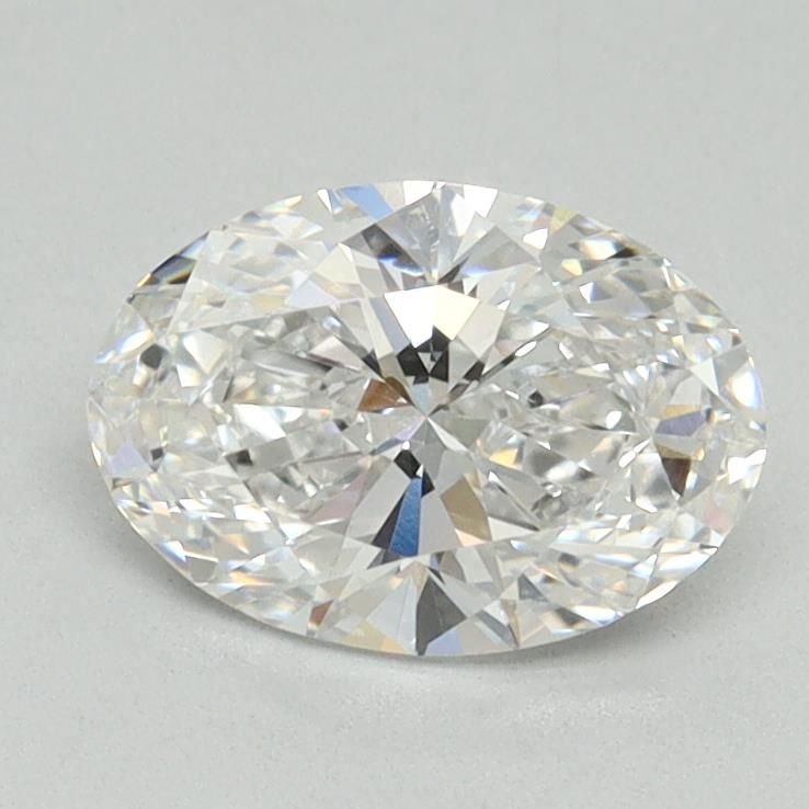 1.10ct E VS1 Rare Carat Ideal Cut Oval Lab Grown Diamond