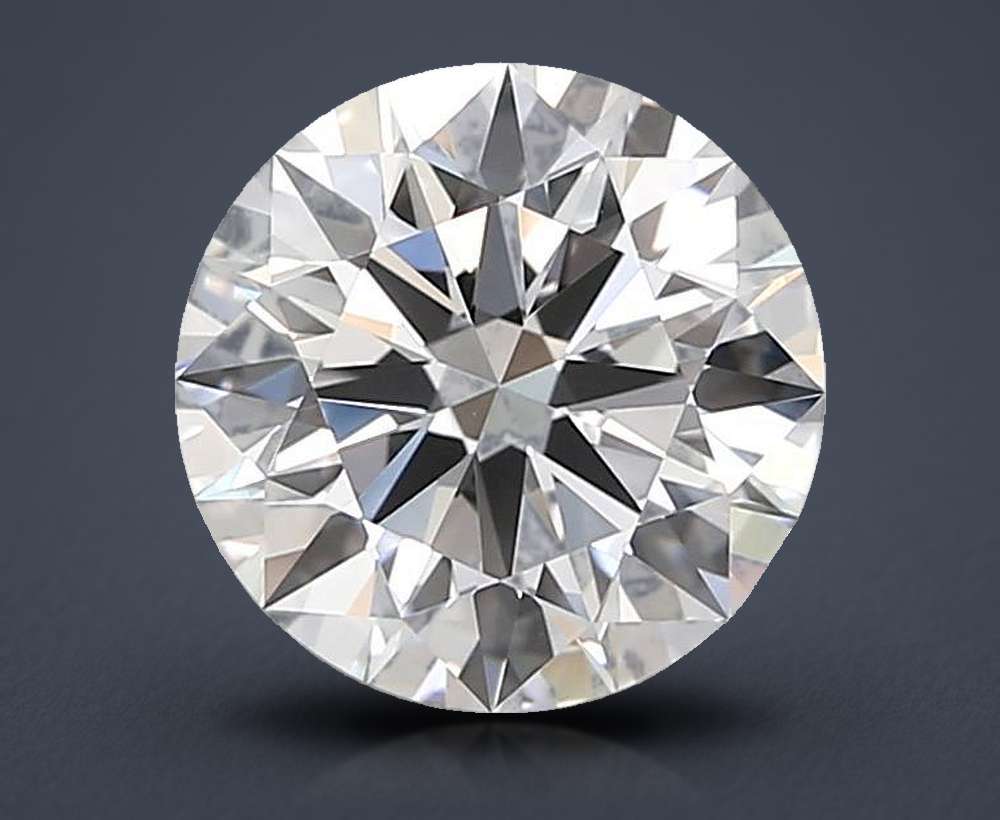 2.08 Carat Round Lab Diamond
