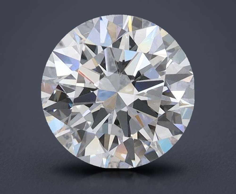 1.35 Carat Round Lab Diamond