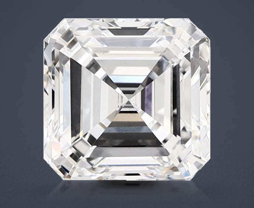 1.00 Carat Asscher Lab Diamond