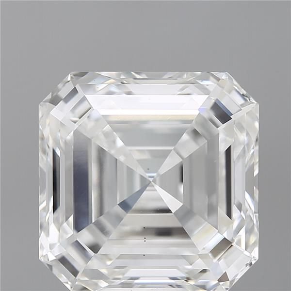 15.10ct E VS1 Rare Carat Ideal Cut Asscher Lab Grown Diamond