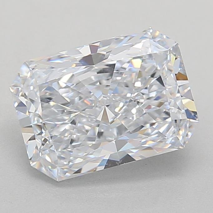 1.57ct E VVS2 Rare Carat Ideal Cut Radiant Lab Grown Diamond