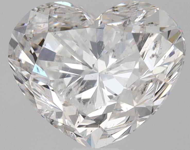 1.01ct F SI2 Rare Carat Ideal Cut Heart Diamond