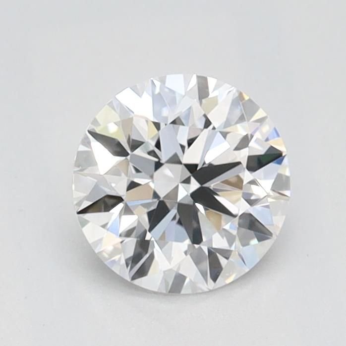 0.56ct D VVS1 Rare Carat Ideal Cut Round Lab Grown Diamond