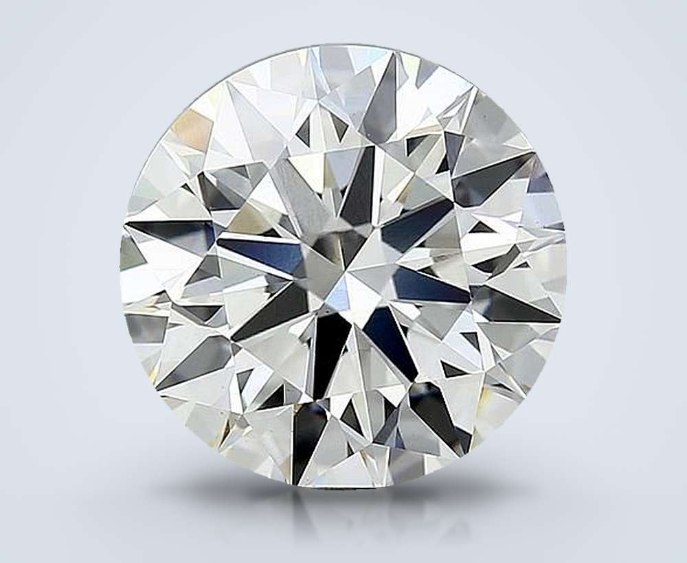 6.10 Carat Round Lab Diamond