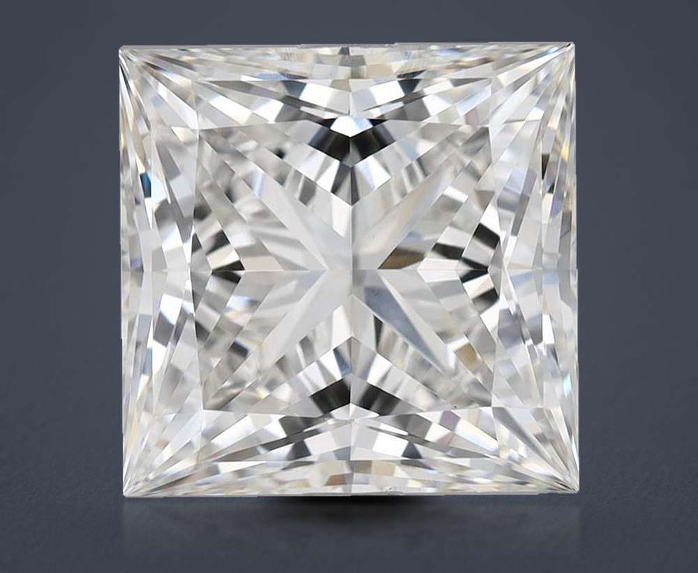 4.51 Carat Princess Lab Diamond