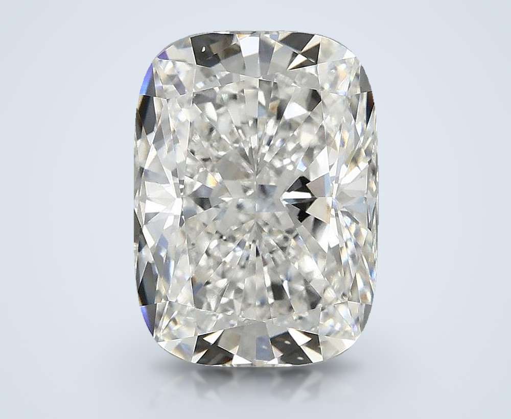 3.91 Carat Cushion Lab Diamond