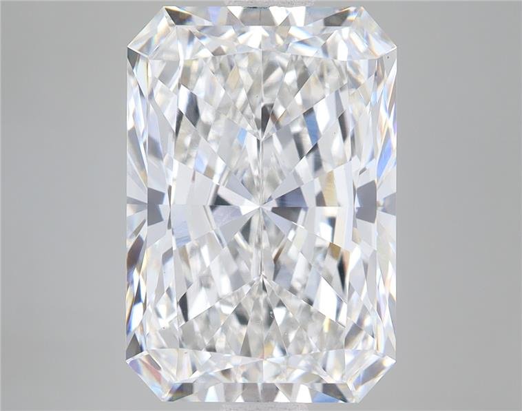 8.21 Carat Radiant Lab Diamond