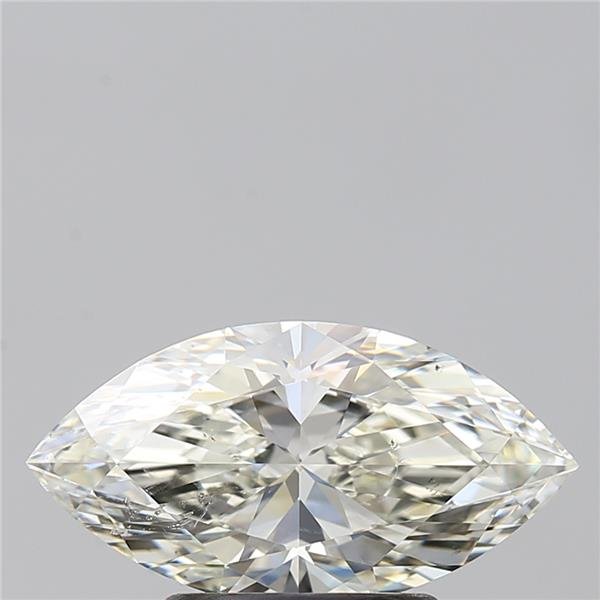 1.30ct K SI2 Rare Carat Ideal Cut Marquise Diamond