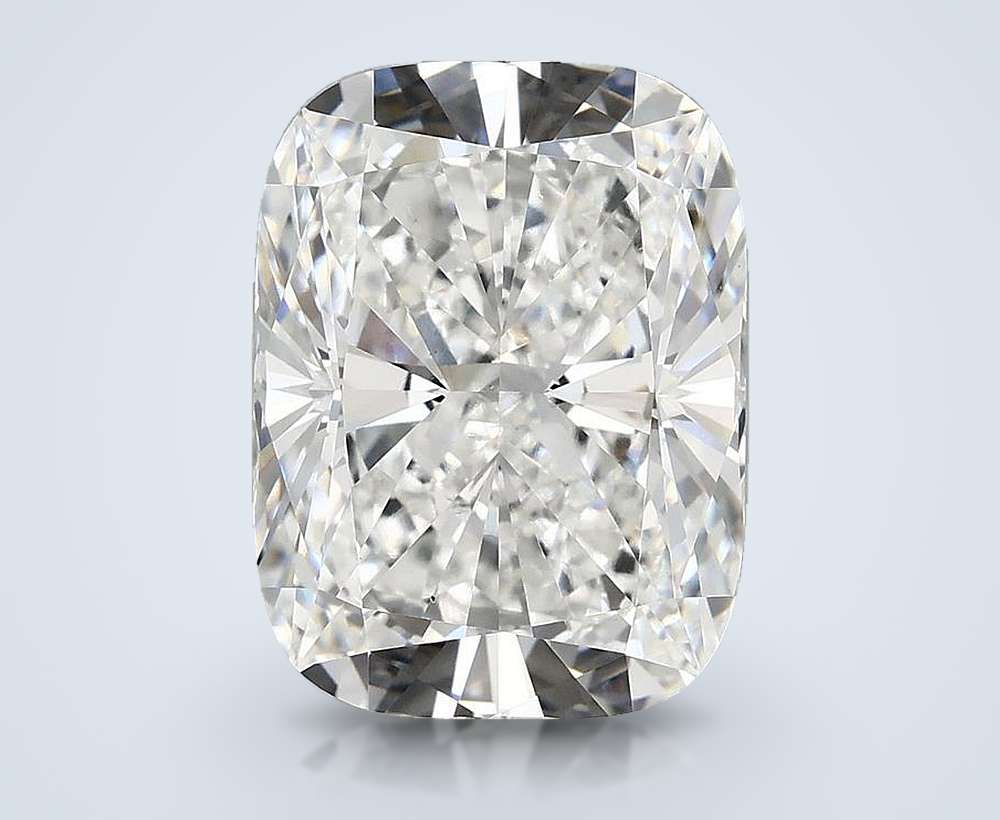 6.10 Carat Cushion Lab Diamond