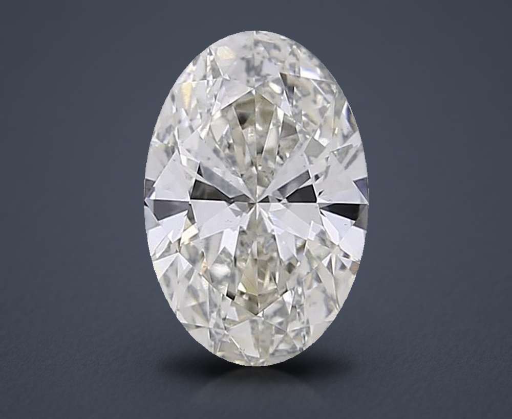 1.90 Carat Oval Lab Diamond