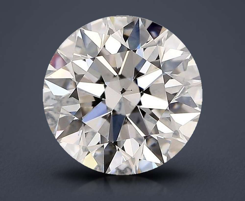 1.10 Carat Round Natural Diamond