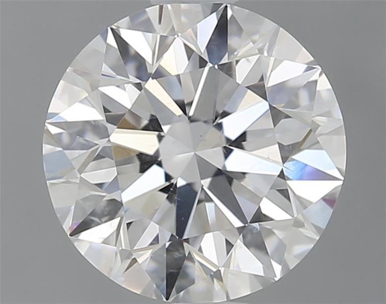 1.18ct E SI2 Rare Carat Ideal Cut Round Diamond