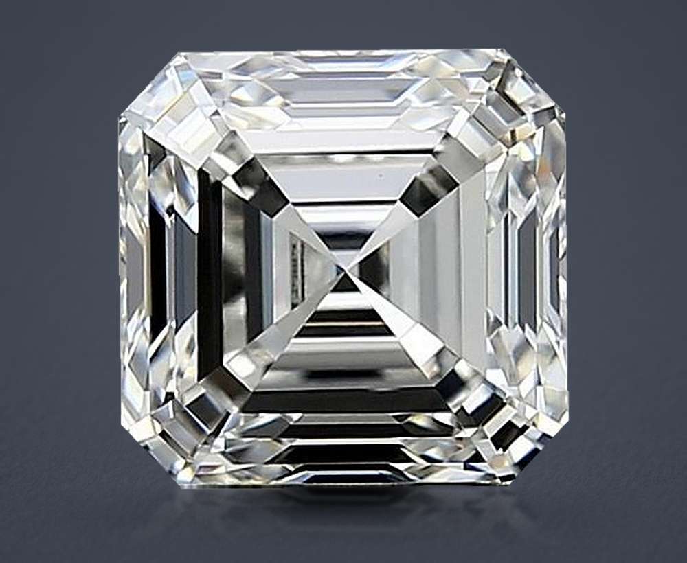 2.61 Carat Asscher Lab Diamond