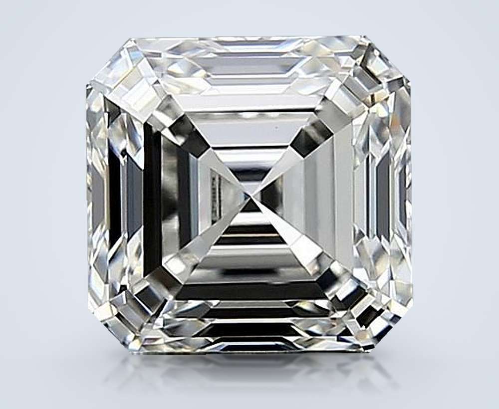 2.61 Carat Asscher Lab Diamond