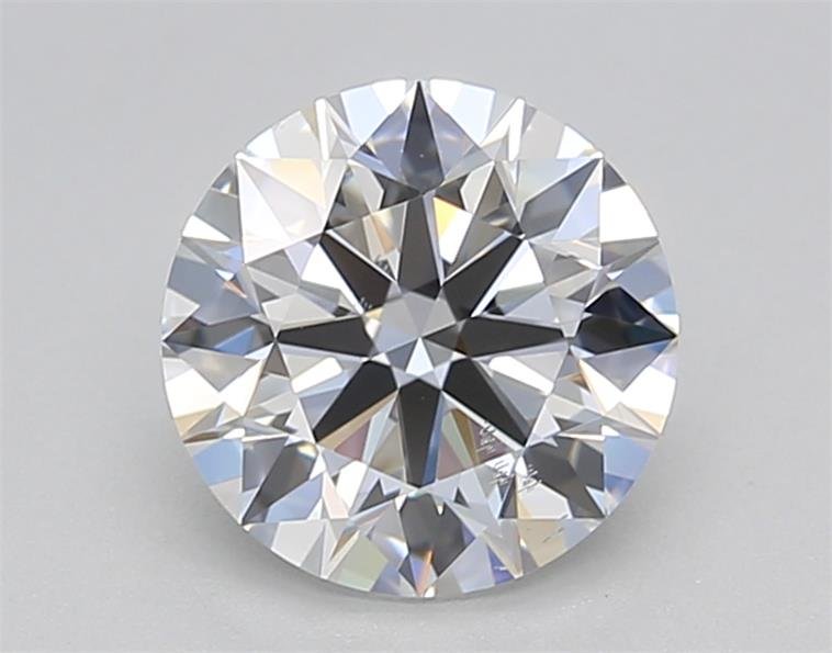 1.56ct E SI1 Rare Carat Ideal Cut Round Lab Grown Diamond