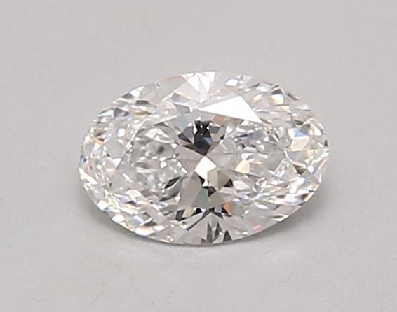 0.62 Carat Oval Lab Diamond