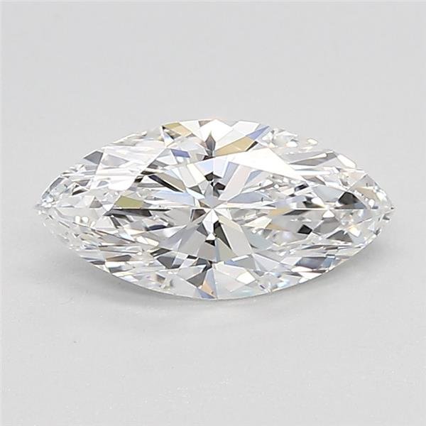 0.74ct D VS2 Rare Carat Ideal Cut Marquise Lab Grown Diamond